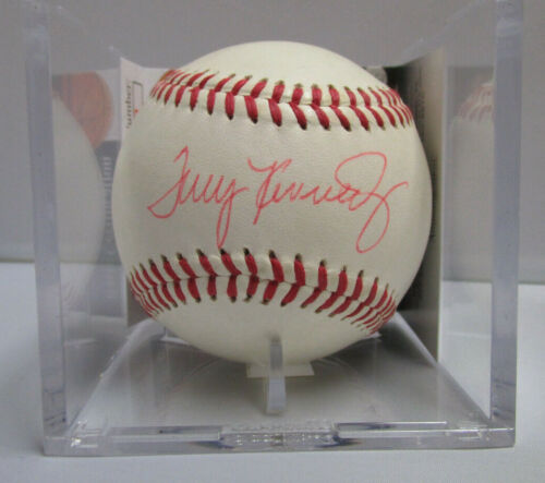Terry Kennedy Autographed Florida State League Baseball & Cube JSA Authenticated - Picture 1 of 4