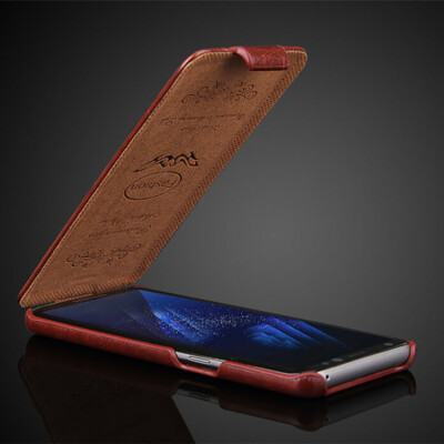 Luxus Flip Edge PU Leder Tasche Etuis Schutzhüllen Für Samsung S24 iPhone 16 Pro
