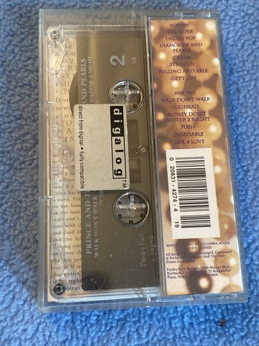 Prince & the N.P.G. - Diamonds and Pearls (1991) Music Cassette Paisley Park - Picture 6 of 10