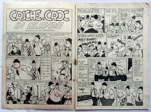 CRICHE Et CROC N° 93 De 1948 - Stanlio Et Ollio - Édital K0 - Photo 3/4