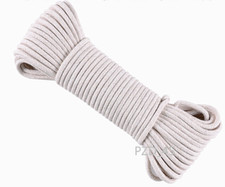 Martial Arts Meteor Hammer Rope Special Cotton Rope for Soft Weapons