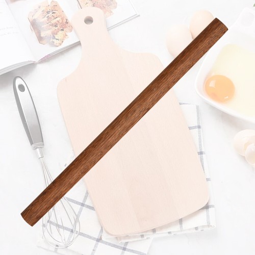 Cookie Roller Non Stick Rolling Pin Pizza Roller Dough Roller Wood - Picture 5 of 12
