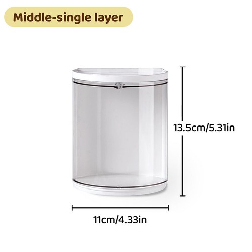 Clear Figures Display Case Wall-Mounted Display Box, Stackable Figures Blind Box - Picture 19 of 24
