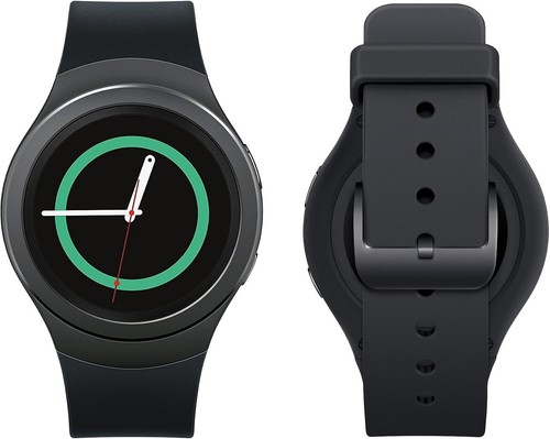Bracelet de montre intelligente Samsung Gear S2, petite et grande, gris foncé, bracelet uniquement - NEUF - Photo 8 sur 10