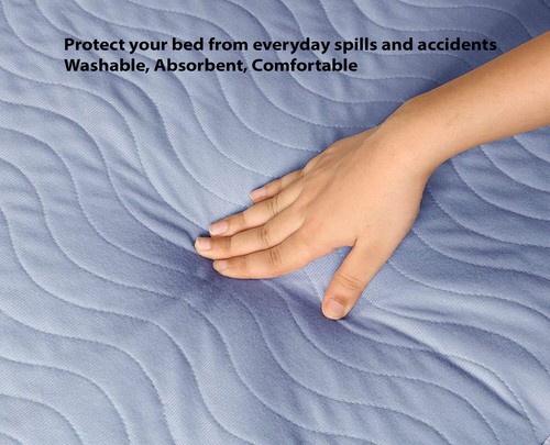 Absorbent Washable Incontinence Bed Sheet/Pad/Waterproof Mattress Protection - Picture 27 of 29