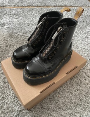 doc martens sinclair  ( Vegan + Plateau)