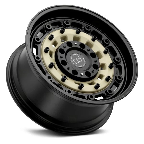 JUEGO LLANTAS 17 ARSENAL ARENA SOBRE NEGRO SE ADAPTA A TRD TACOMA 4RUNNER RHINO Foto 2 de 4