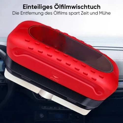 Automotive Oil Film Cleaning Brush Glass Board Car Windshield Cleaning Brush Set - Bild 3 von 13