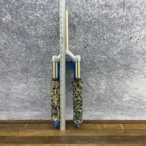 Vintage Rock Shox Sid Fork PARTS Blue Fur 1 1/8 Threadless 26 MTB - Picture 4 of 14