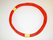 ORANGE/RED AUTOMOTIVE WIRE 16 GAUGE HIGH TEMP GXL 25 FEET