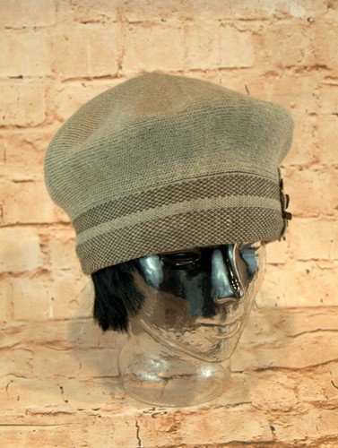 Gorro de globo gorro de paraguas otoño invierno boina gorro vasco gorra retro sombrero - Imagen 20 de 22