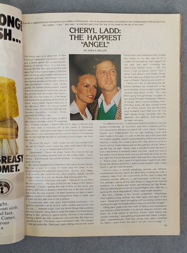 Lot 3 Vintage McCall’s Magazines 1978 -1979 Sophia Loren Diane Keaton Cherl Ladd - Picture 10 of 24