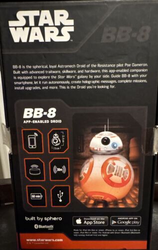 Sphero BB-8 Star Wars App-Enabled Droid - R001USA - Picture 4 of 13