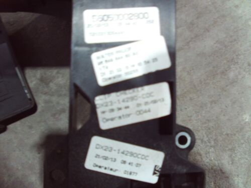 JAGUAR XF X250 SPORTBRAK 2.2 DIESEL 2011-2015 ENGINE BAY FUSE BOX DX23-14290-CDC - Picture 2 of 10