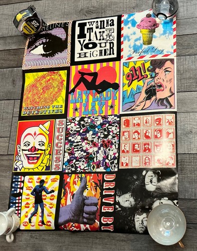 Vintage DURAN DURAN Thank You Poster 1995 EMI Records 20”x26” New - Picture 2 of 3