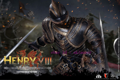 COO MODEL SERIES EMPIRES HENRY8世ライオン ver King of Empire