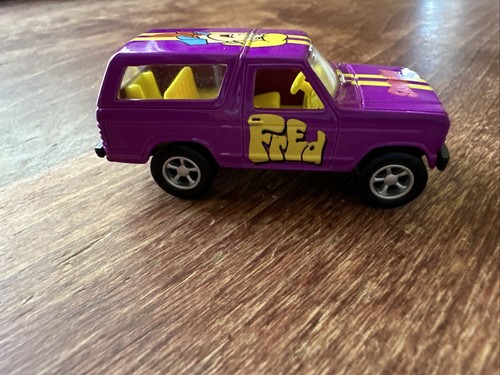 RACING CHAMPIONS '80 FORD BRONCO - FRED PURPLE SCOOBY-DOO USED EXCELLENT SHAPE - Picture 3 of 9