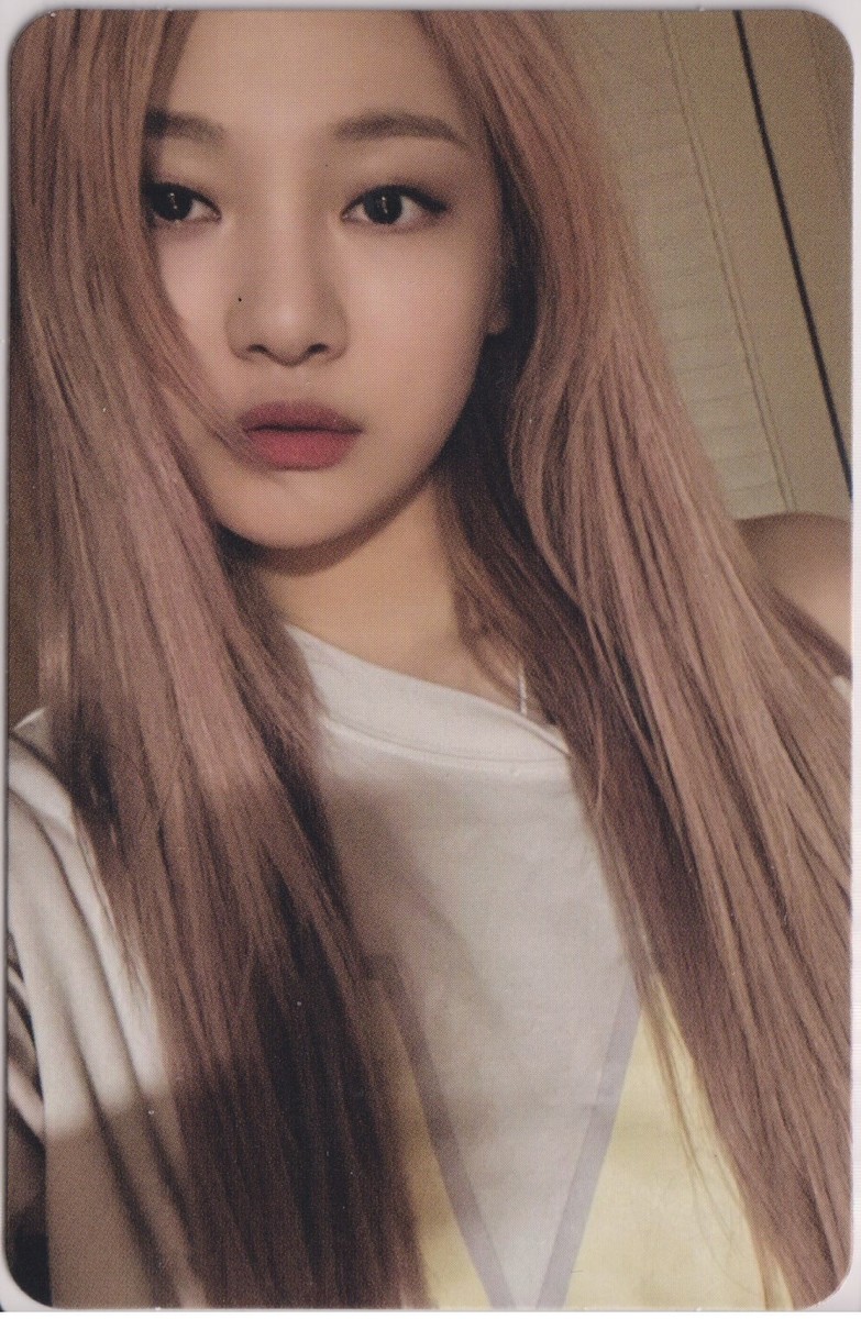 Aespa Ningning Official Photocard | Girls Album Real World Vers
