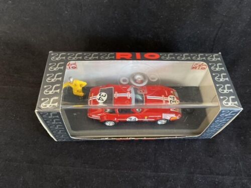 Rio 1/43 Ferrari 365 GTB/4 Daytona Le Mans 24h No.34 Mint in Box - Picture 7 of 11