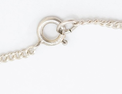 Collana coniglio vintage Tiffany & Co. argento 925 17" originale con scatola e1082-5 - Foto 5 di 6