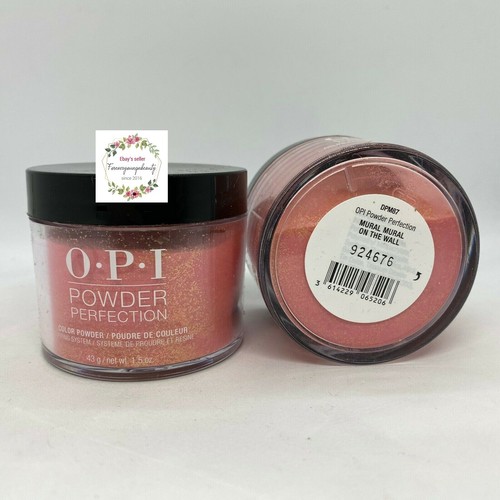 OPI Powder Perfection Dip Powder & Matching Nail Polish Lacquer - Picture 57 of 110