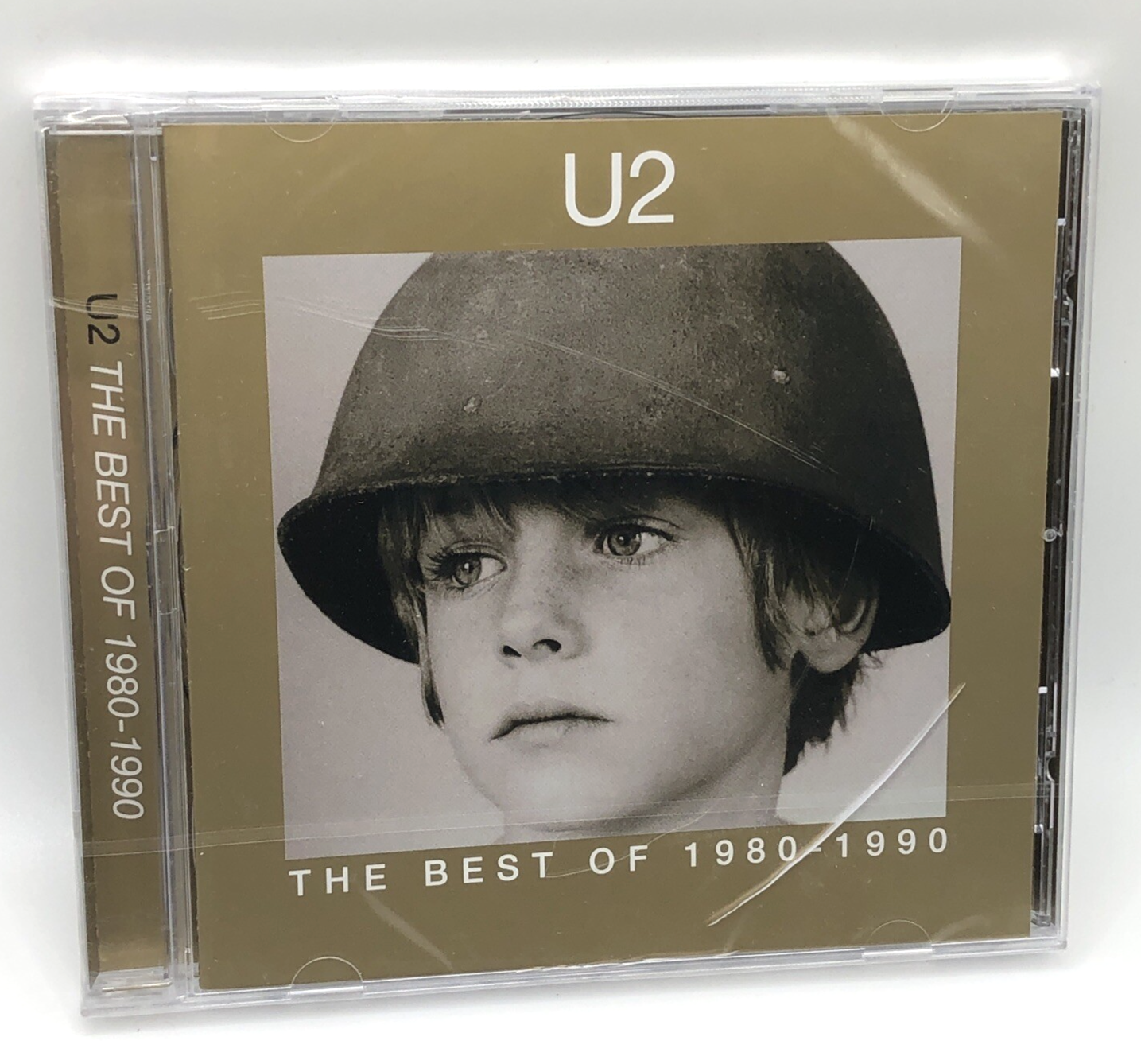 U2: The Best Of 1980-1990 CD Compilation - Sealed, Damaged Case