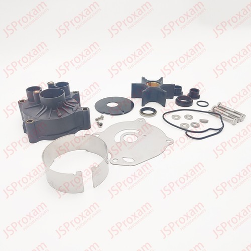 0439140 Water Pump Kit For Johnson 85 115 hp 1973-77 w/Housing Center Size 35MM - Picture 3 of 13