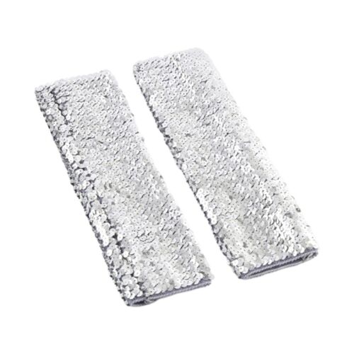 Fashion Adult Sequins Oversleeve Solid Color Glitter Reflective Stage Oversleeve - Picture 9 of 14