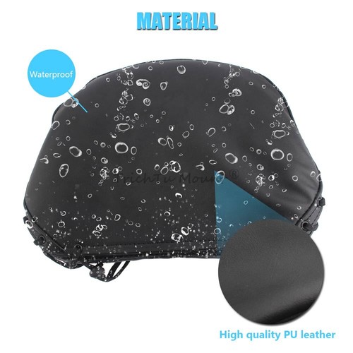For HARLEY 2009-+ Honda Goldwing GL1800 Motorcycle Rider Backrest Organizer Bag - Picture 5 of 16