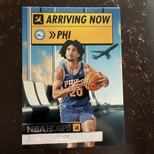 2024-25 Panini Nba Hoops - Arriving Now Jared McCain #9 (RC)