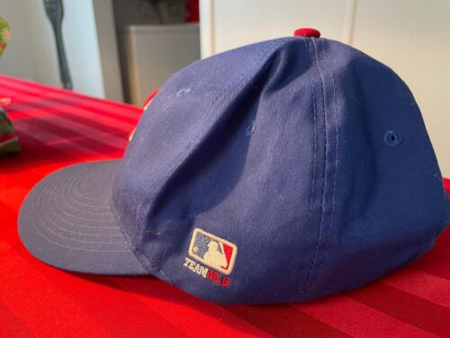 New Chicago Cubs Baseball Cap, OC Sports, One Size,, Team MLB, Blue & Red "C", - Picture 2 of 3