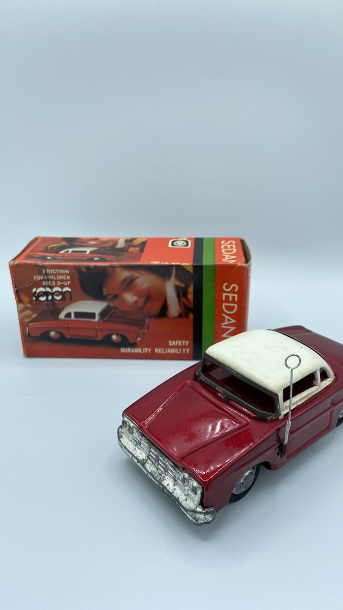 ANCIEN TIN TOY Japan Chevrolet Teleguidee Eclairage Tole Joustra Jep