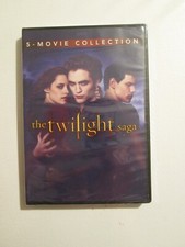The Twilight Saga Complete 5-Movie Collection DVD on 2 DVDs Brand New Sealed
