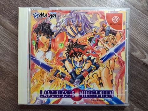 Langrisser Millennium Sega Dreamcast (Masaya) STR/RPG