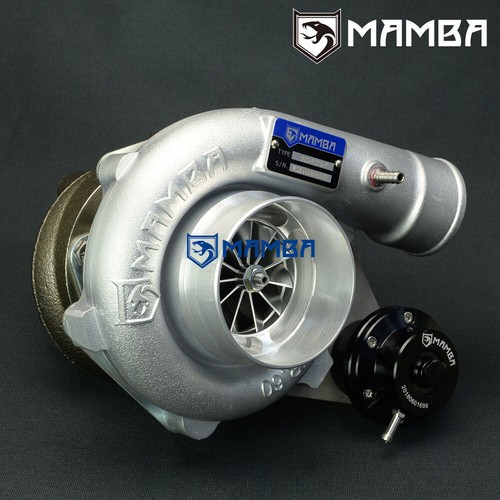 MAMBA GTX Ball Bearing Turbocharger 3" A/R .60 GT2860RS .42 T3 6 Bolt - Picture 7 of 13