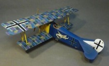 JOHN JENKINS WW1 KNIGHTS OF THE SKY ACE-39 WW1 GERMAN FOKKER D.VII FIGHTER
