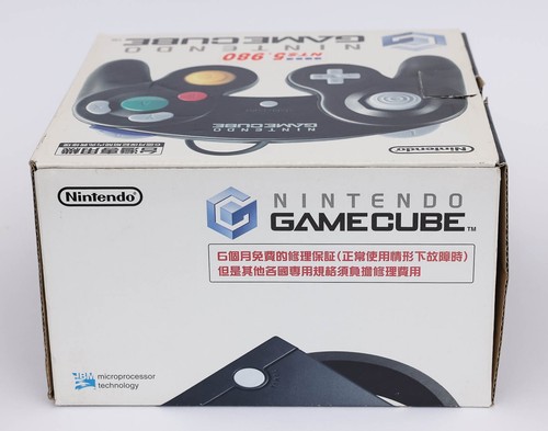 Sistema de consola Nintendo GameCube NGC negro DOL-001 NTSC-J - lanzamiento de Taiwán ROC - Imagen 6 de 22
