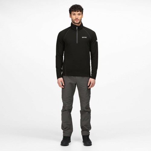 Regatta Montes Light Weight Micro Fleece Half Zip Washable Quick Dry Top S-3XL - Picture 19 of 211