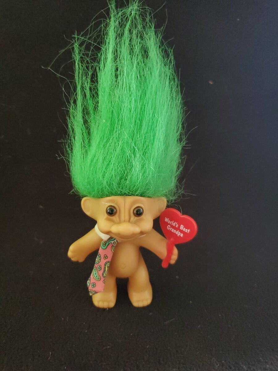 90s Troll Wig Green 90s Troll Wig Green