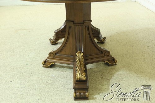 L32961EC: KARGES French Louis XV Style Walnut Dining Room Table - Picture 4 of 14