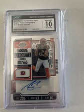 2023 Panini Contenders Ticket Andrei Iosivas #144 CGC 10 Gem Mint Rookie Auto RC
