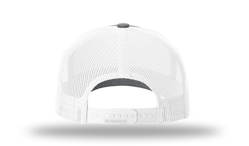 Cappello camionista Richardson 5 pannelli pinch 112FPR corda OSFM regolabile snapback - Foto 41 di 66