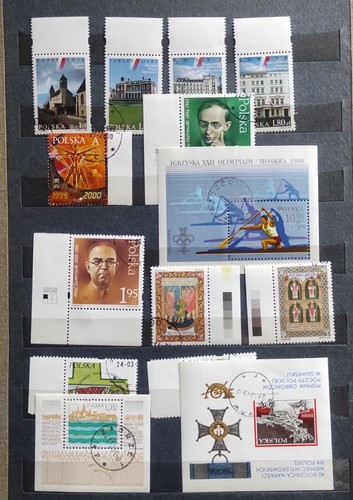 Poland album 20 pages with postage polish stamps - Picture 12 of 22