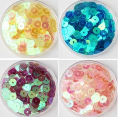 Hardy'sTextile Diameter6mm Flat Round Sequins for Custume Dancewear Craft Cutout - Picture 5 of 61