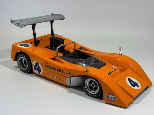 1/18 GMP 1969 McLaren M8B High Wing #4 Champion Bruce McLaren 12024 NIB Rare! - Picture 7 of 15