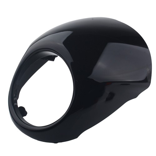 Front Headlight Cowl Fairing Light Cover For Harley Davidson Street XG750 Black - Picture 9 of 9