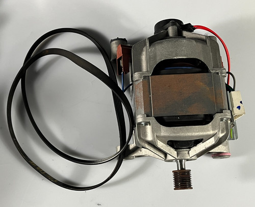 Amica WA 14690 W Waschmaschine Motor /Antriebsmotor + Riemen UMT5204 02 #1689-2