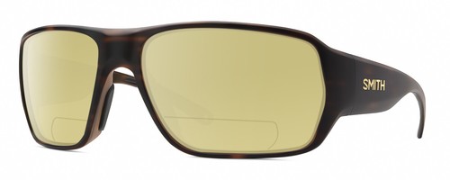 Smith Castaway Unisex Polarized BIFOCAL Sunglasses in Tortoise Havana Brown 63mm - Picture 10 of 10