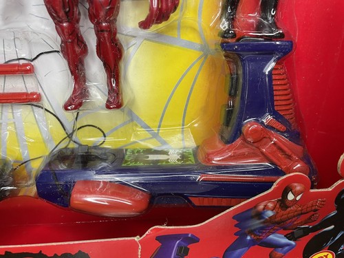 1998 Marvel Spiderman Heavy Hitters 4er-Pack Wolverine Giftgemetzel Spielzeug Geschäft Neu - Bild 9 von 12