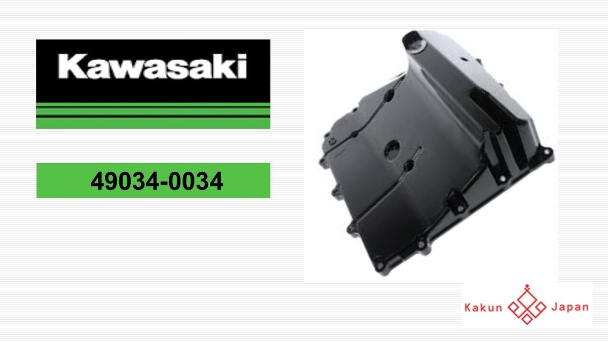 Kawasaki OEM 49034-0034 2006-2010 Ninja Pan Oil | eBay